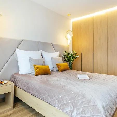 アパート Golden Queen Old Town クラクフ