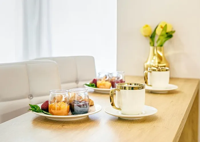 Golden Queen Old Town Lejlighed *