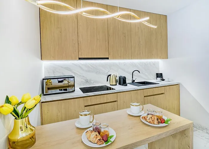 Golden Queen Old Town Lejlighed