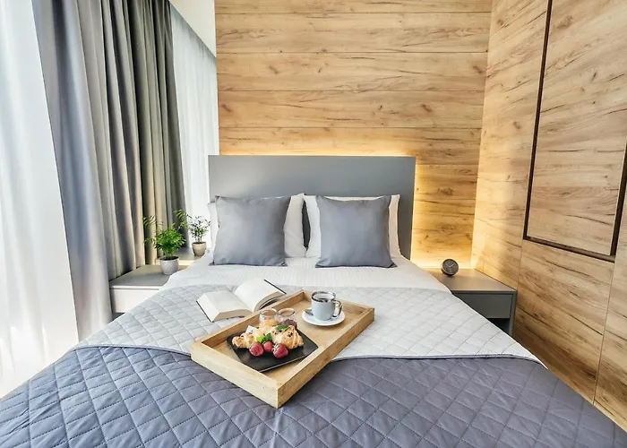 Golden Queen Old Town Lejlighed *