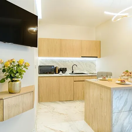 Appartement Golden Queen Old Town Cracovie